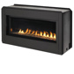 F1187 SUPERIOR VRL4543 43" VENT FREE LINEAR FIREPLACE WITH ELECTRONIC IGNITION, LIQUID PROPANE